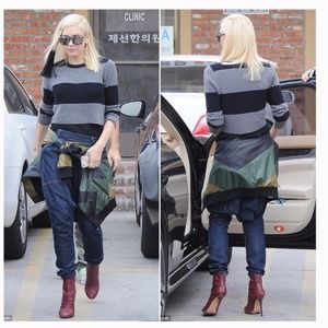 L.A.M.B. Vintage Zig Zag Track Jacket